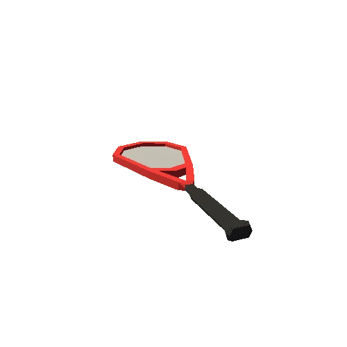 Tennis Bat Red